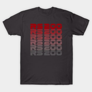 FORD RS 200 - logo T-Shirt